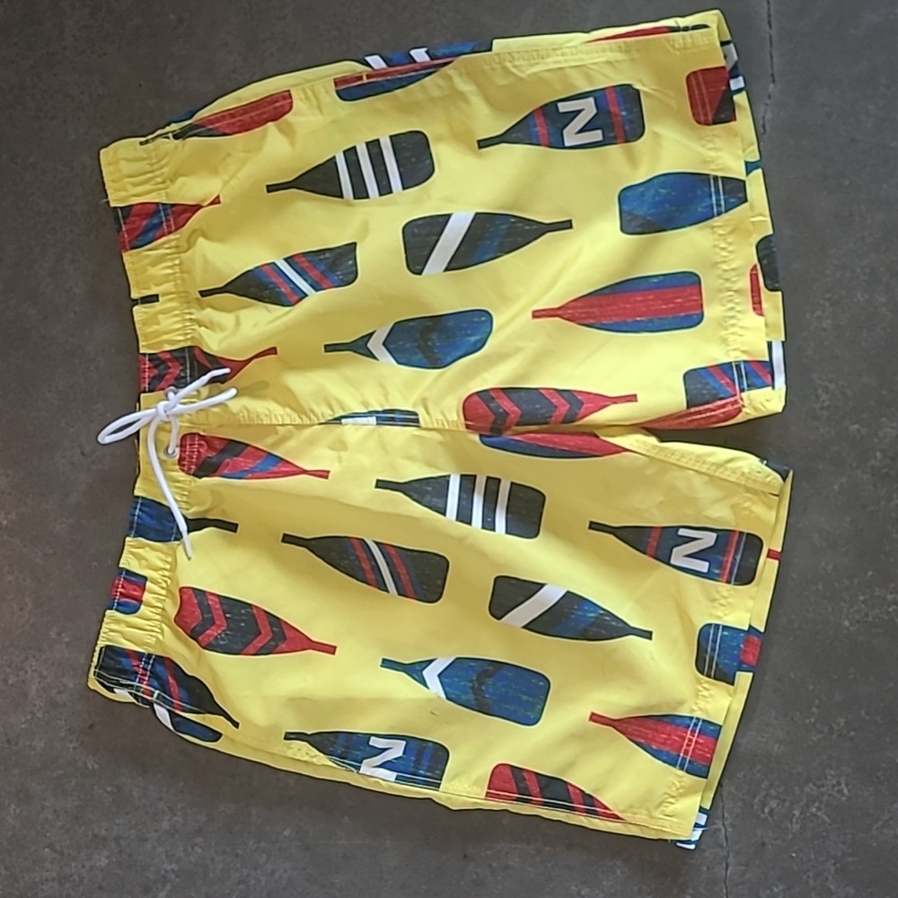 NAUTICA BOAT PADDLE SWIM SHORTS